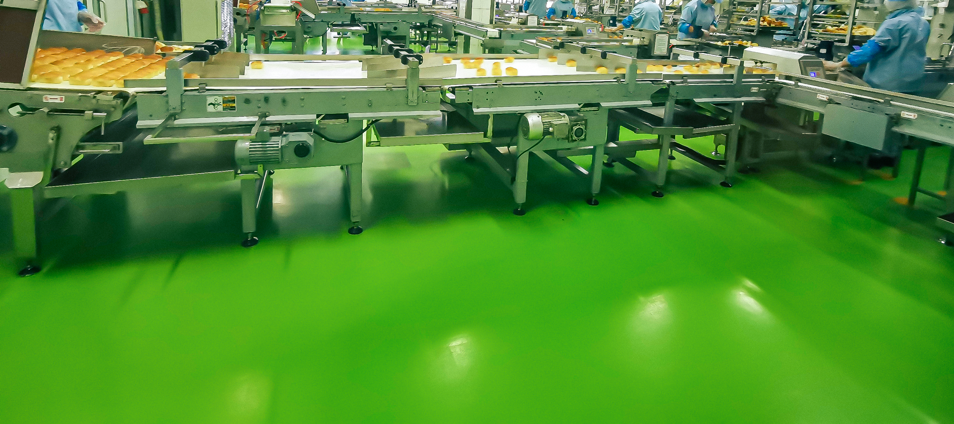 Waterborne Polyurethane Clean Floor System